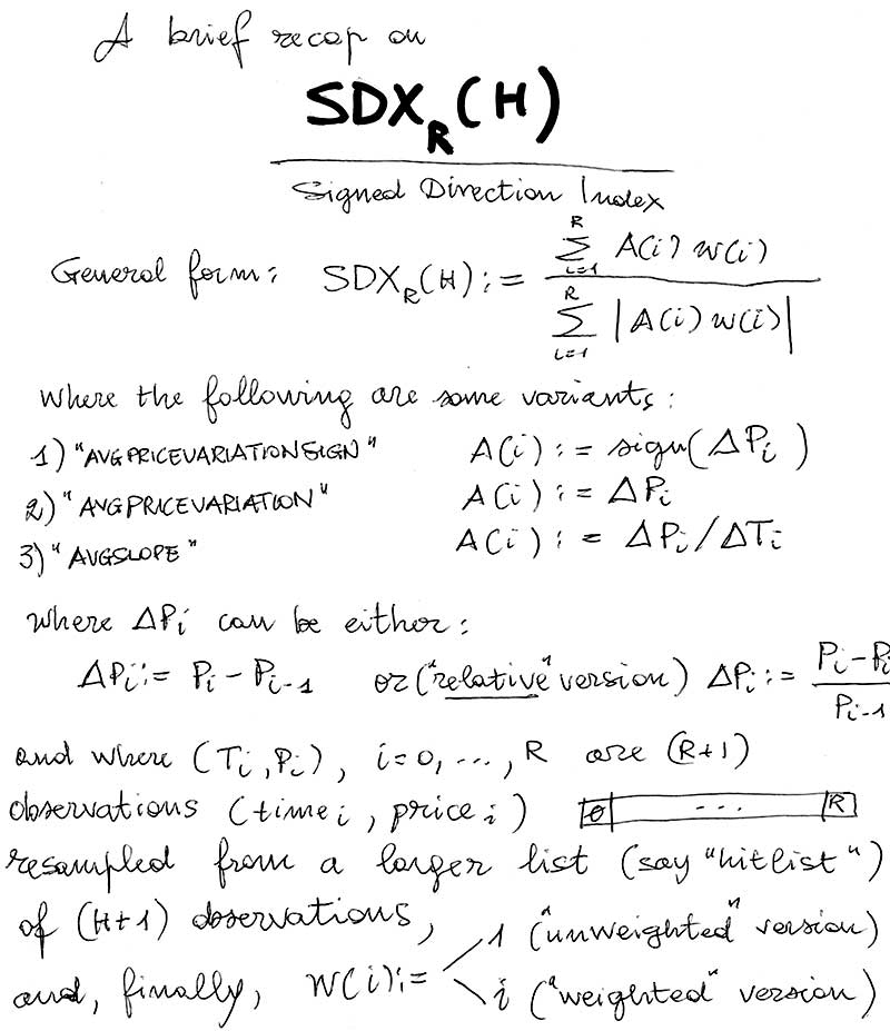 SDX summary