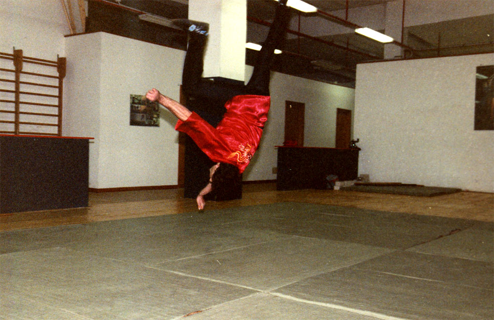 Aerial Kick
